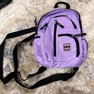 AKA Sport Mini Purple Backpack